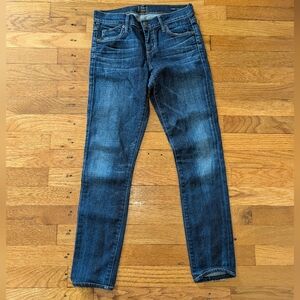 Citizens Of Humanity Avedon Low Rise Skinny Leg Jeans